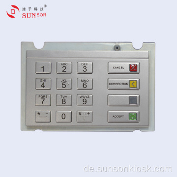 Hochleistungs-Verschlüsselungs-PIN-Pad für Zahlungskioske